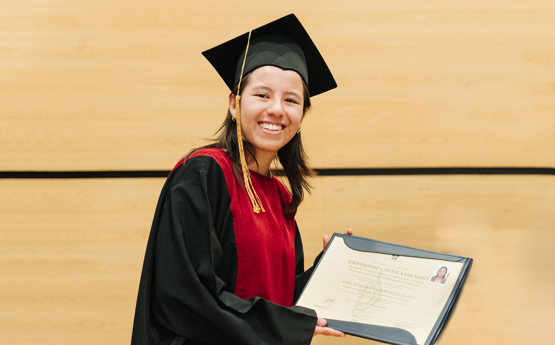 Daniela Jhoselyn Paredes Pampa