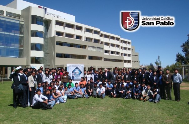 II RNR-IEEE Organizado por la UCSP-AREQUIPA