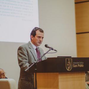 Primera mesa Congreso de Peruanidad Tomas Salazar