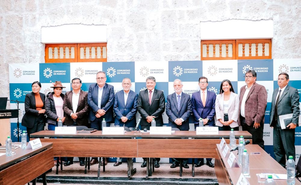 Lo que piensan los arequipeños sobre su región