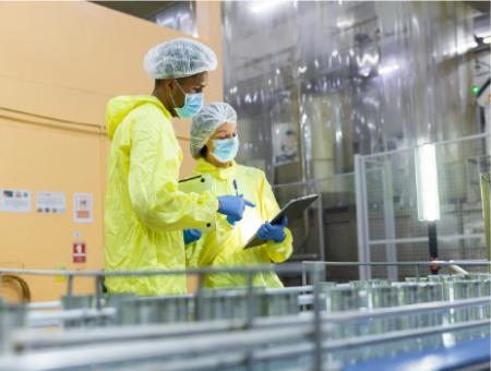 Buenas Prácticas de Manufactura en Alimentos