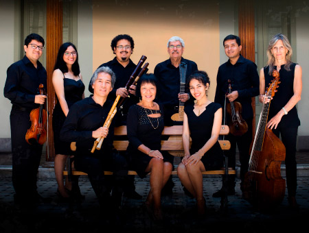 Concierto desiderata barroca