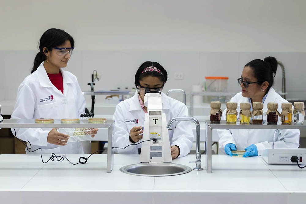 Laboratorio de Biología