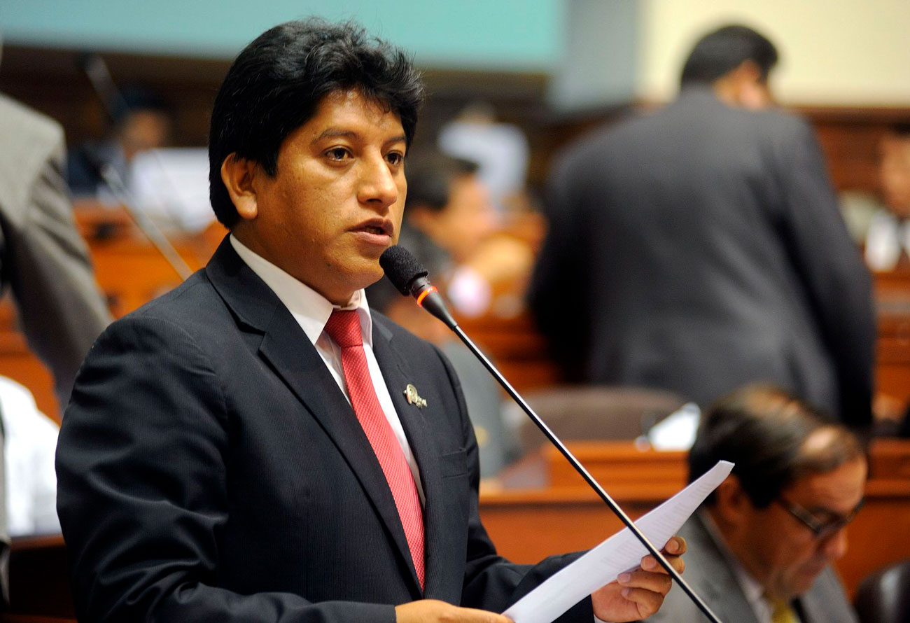 Nuevo defensor del pueblo, Josué Gutiérrez. Foto: Andina