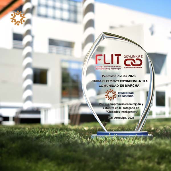 Comunidad en Marcha recibió reconocimiento en el FLIT