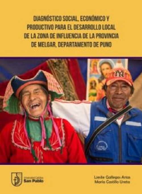 Diagnóstico social, económico y productivo para el desarrollo local de la zona de influencia de la provincia de Melgar, departamento de Puno.