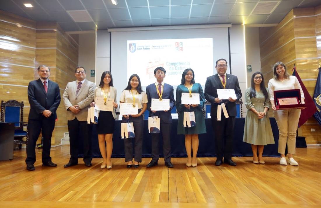 Prescott Anglo American School Wins “Lawyer for a Day” Competition at Saint Paul Catholic University