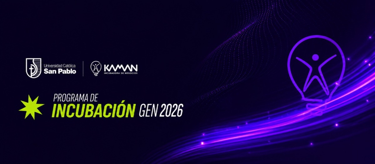 Programa de Incubación   Generación 2026