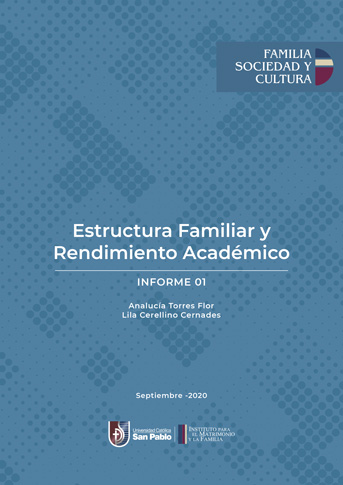 Estructura Familiar Y Rendimiento Académico | UCSP