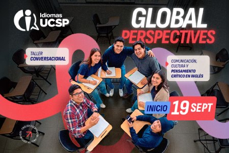 Global perspectives: Comunicación, Cultura y Pensamiento Crítico en Inglés