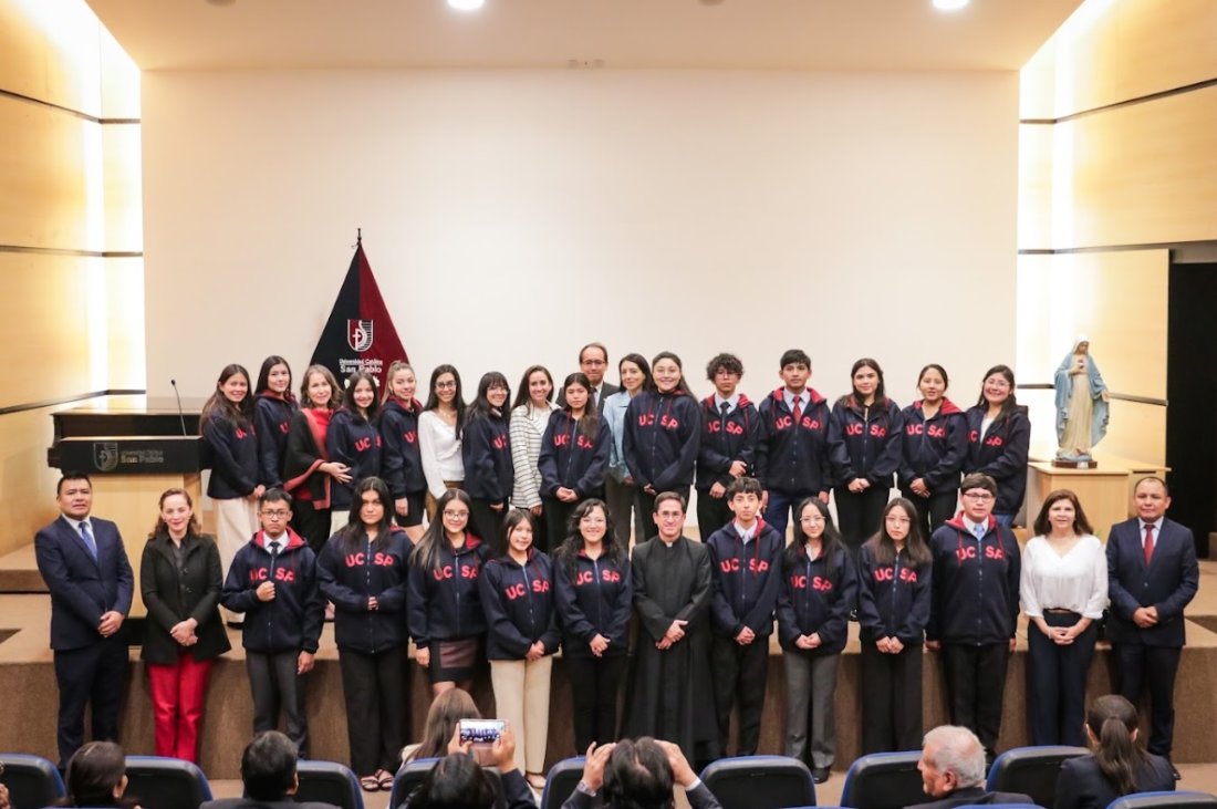 Universidad Católica San Pablo otorga becas a jóvenes de Arequipa, Puno y Cusco