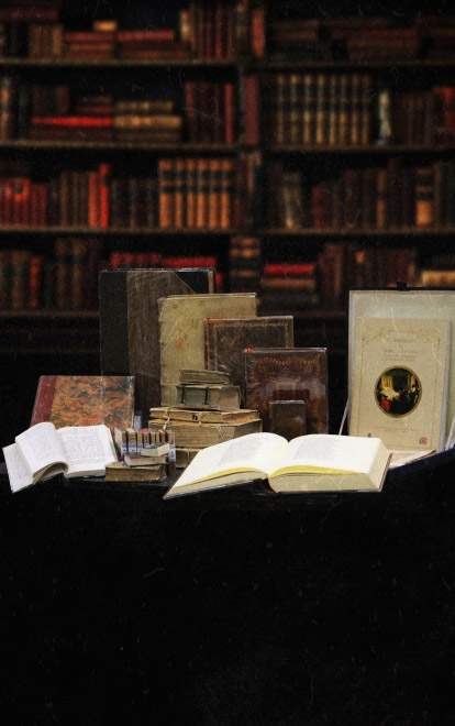 Exposición de Libros Antiguos UCSP   