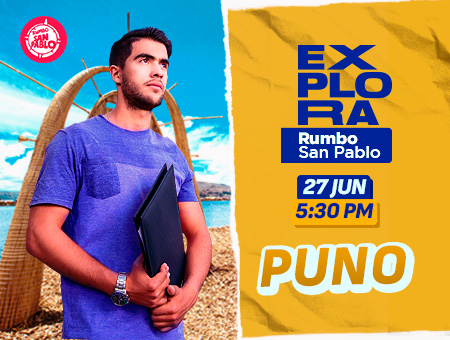 Explora Rumbo San Pablo Puno