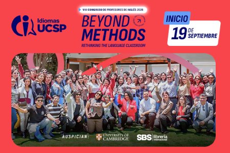 VIII Congreso de Profesores de Inglés “Beyond Methods: Rethinking the Language Classroom”