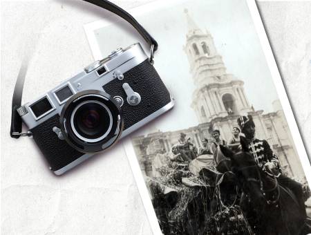 V Concurso de Fotografía Antigua “Arequipa de Antaño”