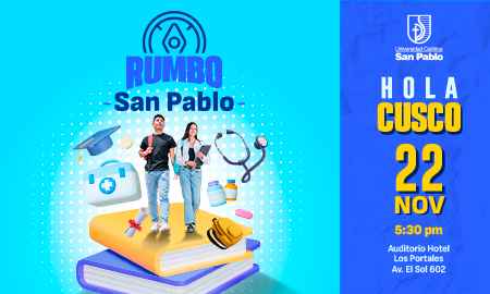 Explora Rumbo San Pablo Cusco