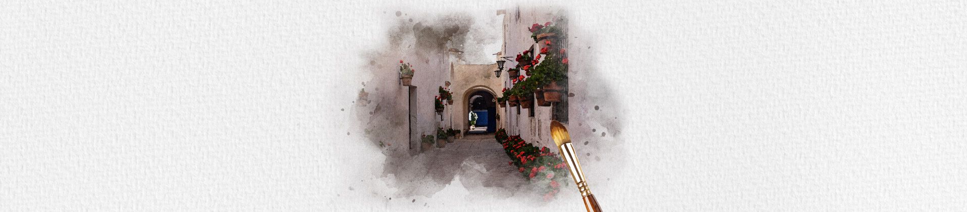 Concurso de Pintura en Acuarela   “Mi rincón en la ciudad”