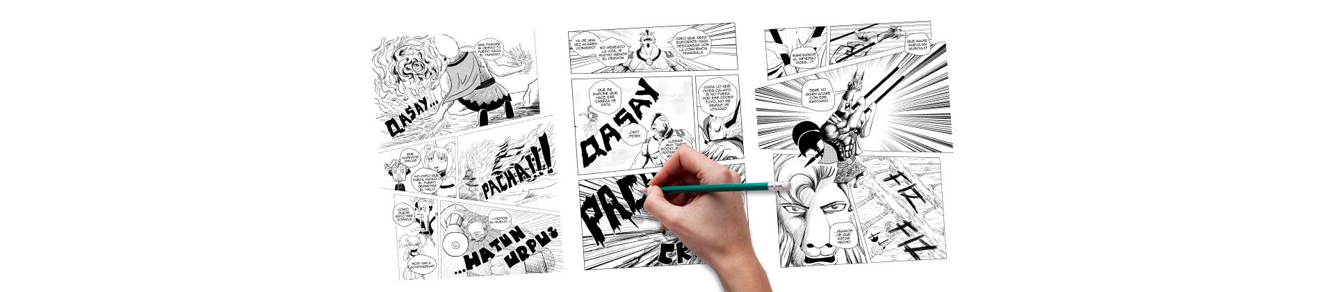 Taller de Manga    Dibujo y Narrativa con Temas Culturales 