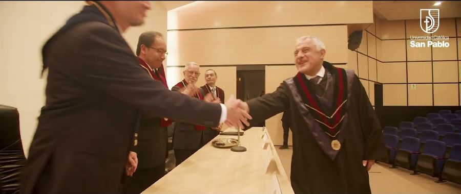 UCSP otorga Doctor Honoris Causa al Dr. Jesús María Silva Sánchez por su destacada trayectoria jurídica