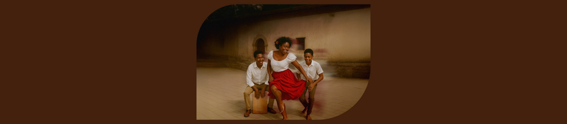 Despierta tu ritmo:   Talleres por el mes de la cultura afroperuana 