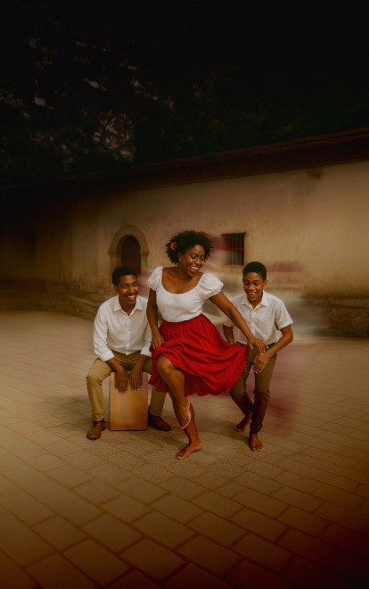 Despierta tu ritmo:   Talleres por el mes de la cultura afroperuana 