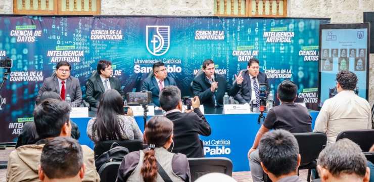 La San Pablo reafirma a Arequipa como hub digital con las carreras de Inteligencia Artificial y Ciencia de Datos