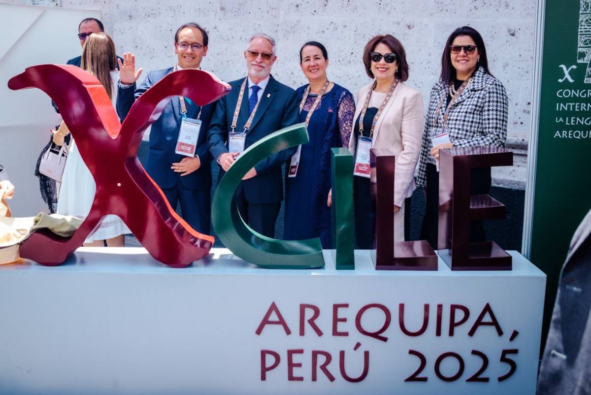 Rector de la San Pablo destaca el valor del idioma como instrumento de unidad y esperanza en inauguración de X CILE