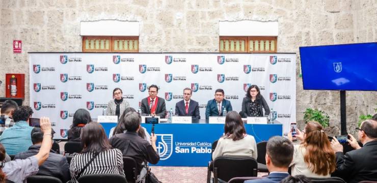 Justicia más rápida y precisa: investigadores de la San Pablo desarrollan buscador con IA para la Corte Superior de Justicia
