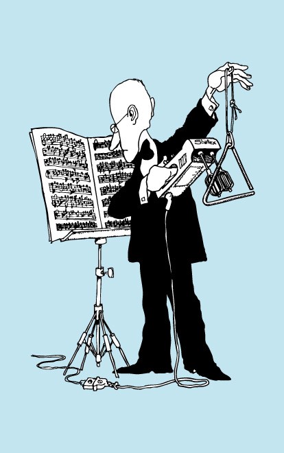 Exposición:   Quino en la música