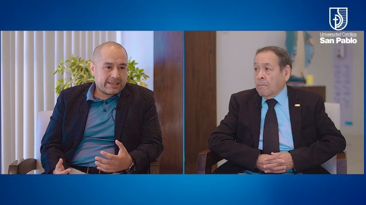 Entrevista UCSP | Dr. Vicente Corrales, médico infectólogo y miembro del Programa de Mentoría UCSP