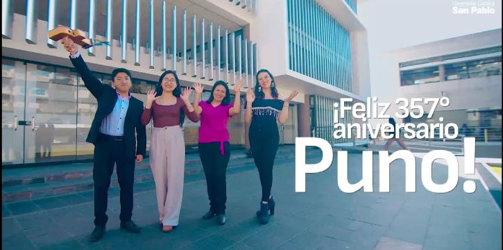 San Pablo en el Sur | ¡Feliz Día Puno, Capital Folclórica del Perú!