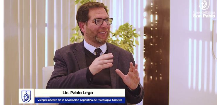 Entrevista UCSP | Pablo Lego, psicólogo y filósofo, primer director de la Escuela de Psicología UCSP
