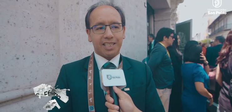 San Pablo en la Inauguración X Congreso de la Lengua Española, Arequipa 2025