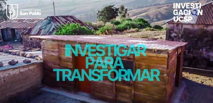 Panel Wasi: investigación UCSP que abriga vidas en los andes