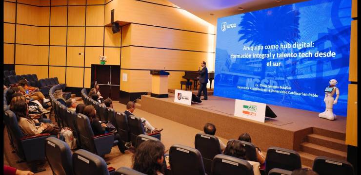 La San Pablo fue sede de la réplica de CADE Educación 2025