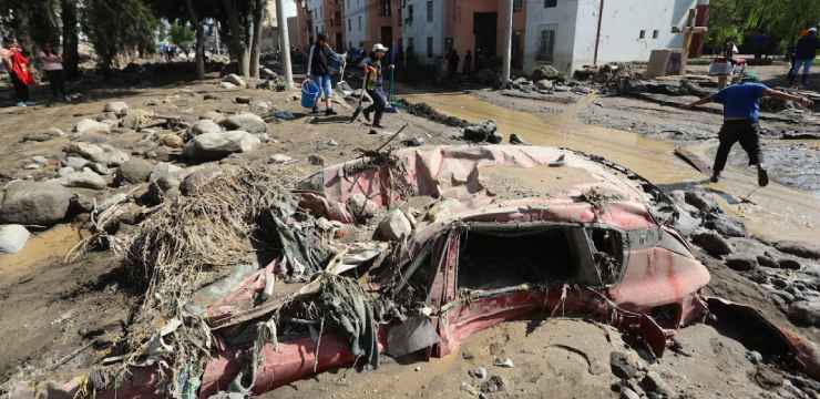 ¿Desastre natural o desastrosa gestión urbana?