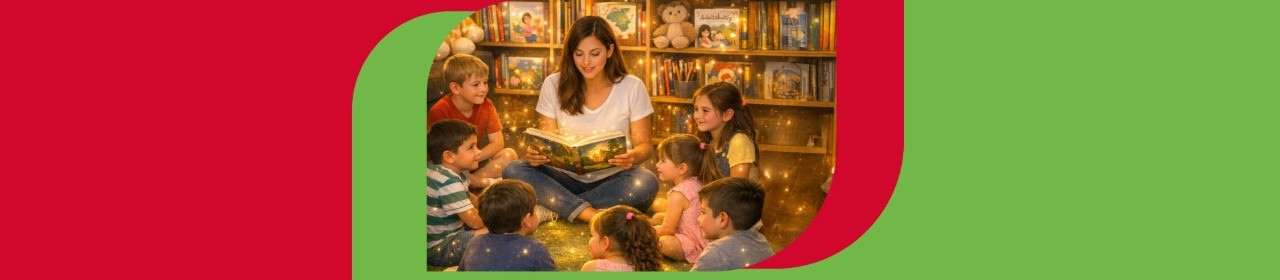 Cuenta cuentos:   Aprendamos valores entre cuentos y música