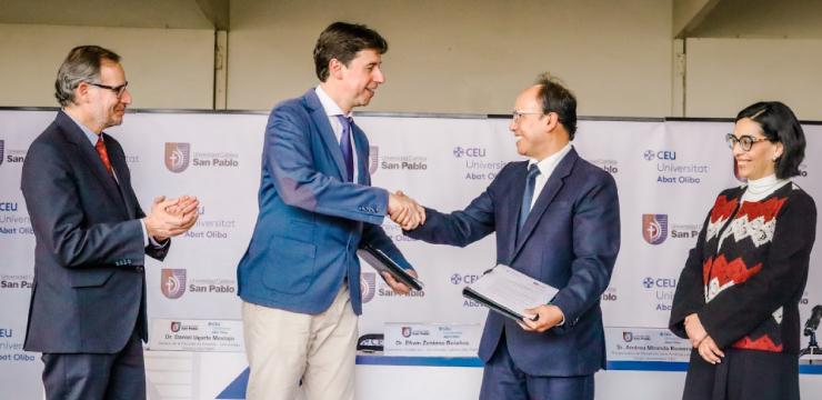 Arequipa contará con la primera doble titulación internacional en Derecho gracias a la Universidad Católica San Pablo