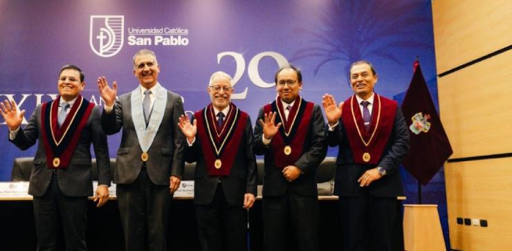 La San Pablo cumple 29 años consolidándose como referente en educación, investigación e innovación