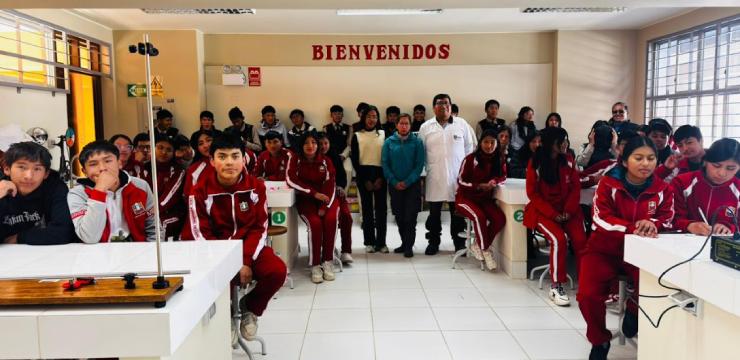 La San Pablo lleva capacitación científica gratuita a docentes y escolares de la provincia de Melgar