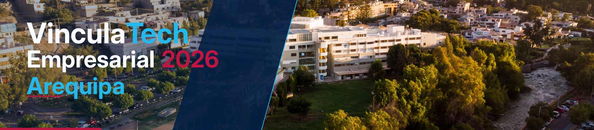 VinculaTech Empresarial Arequipa 2026   Ponencias y plenarias sobre valoración y comercialización de tecnologías