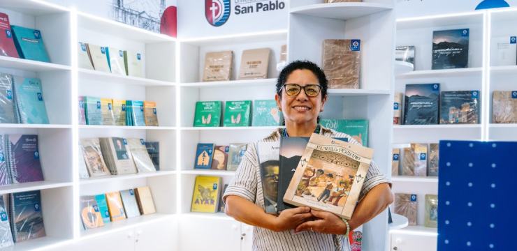 FIL Lima 2026: La San Pablo representa a Arequipa con más de 70 títulos