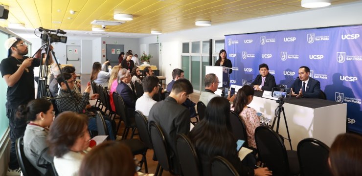 Brechas en secundaria llegan a la educación superior y al mercado laboral: UCSP plantea tres prioridades para fortalecer la formación de talento