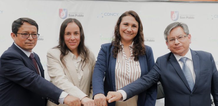 Arequipa recibe la primera edición descentralizada de VINCULATECH Empresarial para conectar ciencia, empresa y Estado