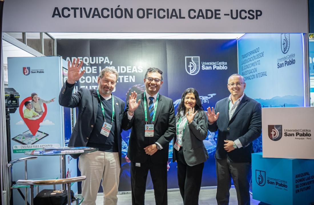 UCSP en Cade Educación 2026
