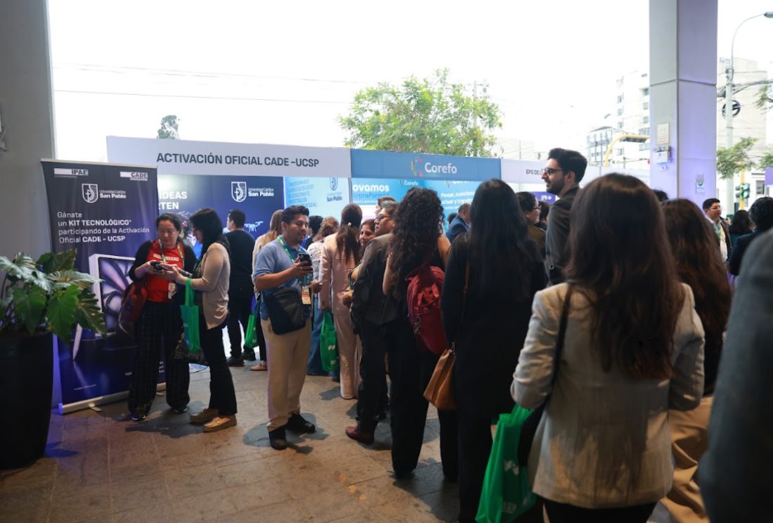 UCSP en Cade Educación 2026