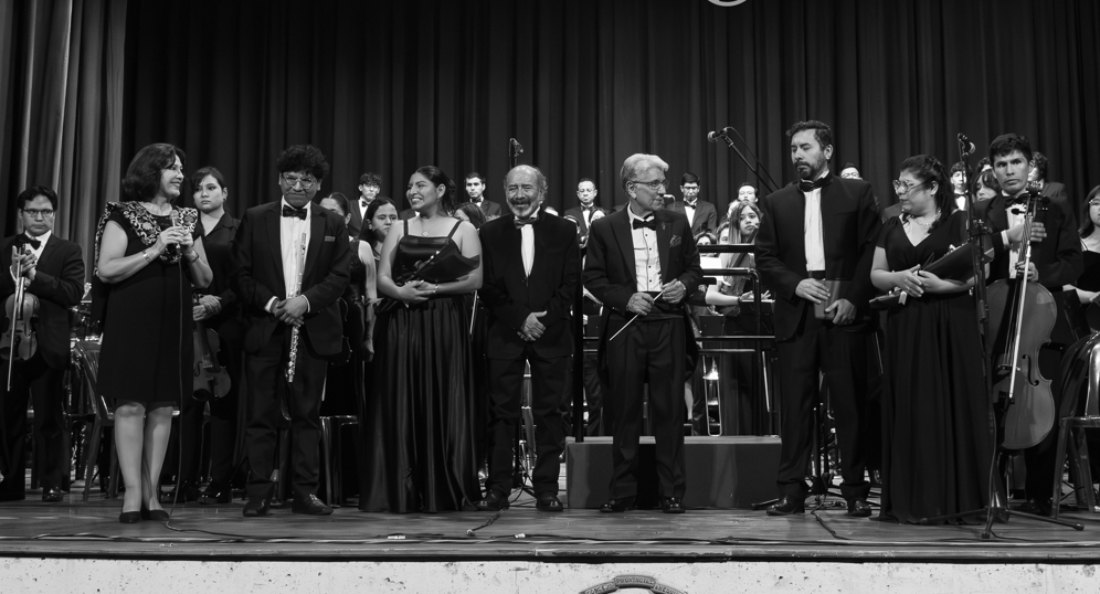 Cantata a la ciudad caudillo UCSP