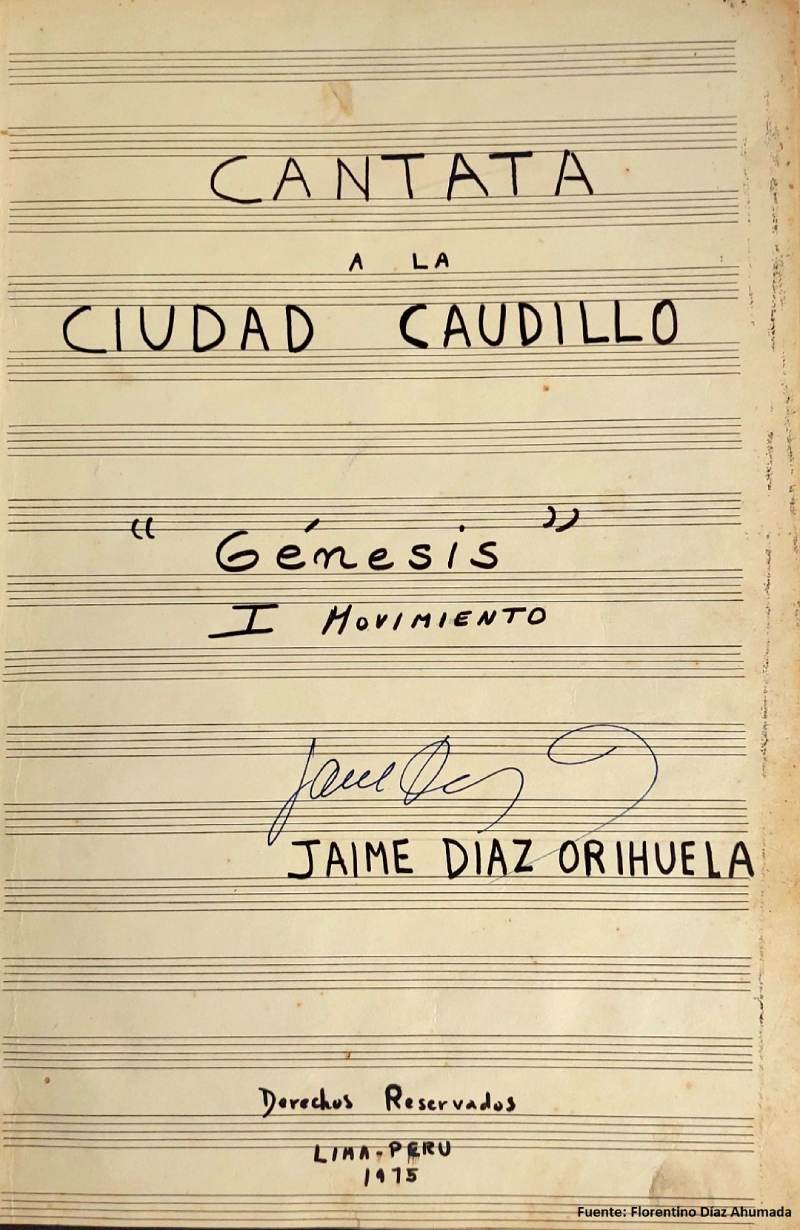 Cantata a la ciudad caudillo UCSP