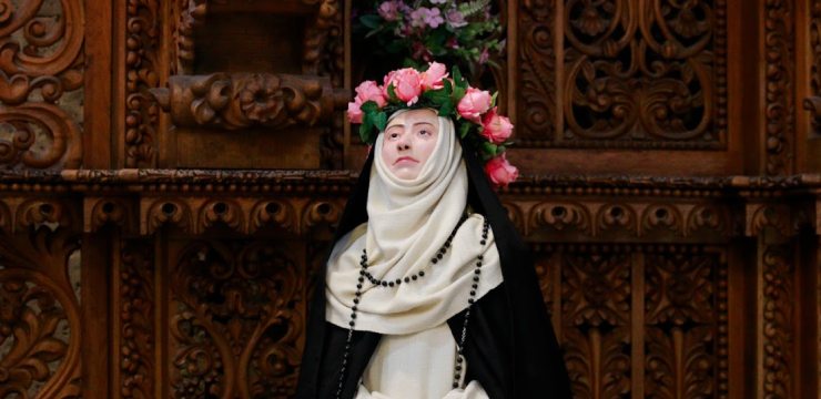 La San Pablo recrea a Santa Rosa de Lima a tamaño real con tecnología e investigación histórica