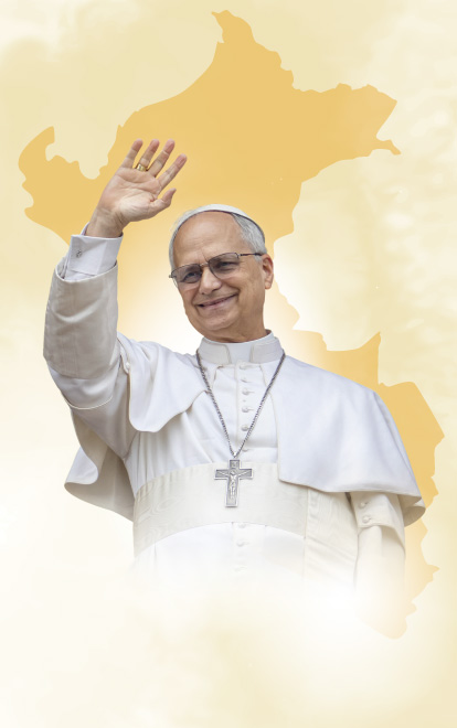 Visita del   papa León XIV al Perú